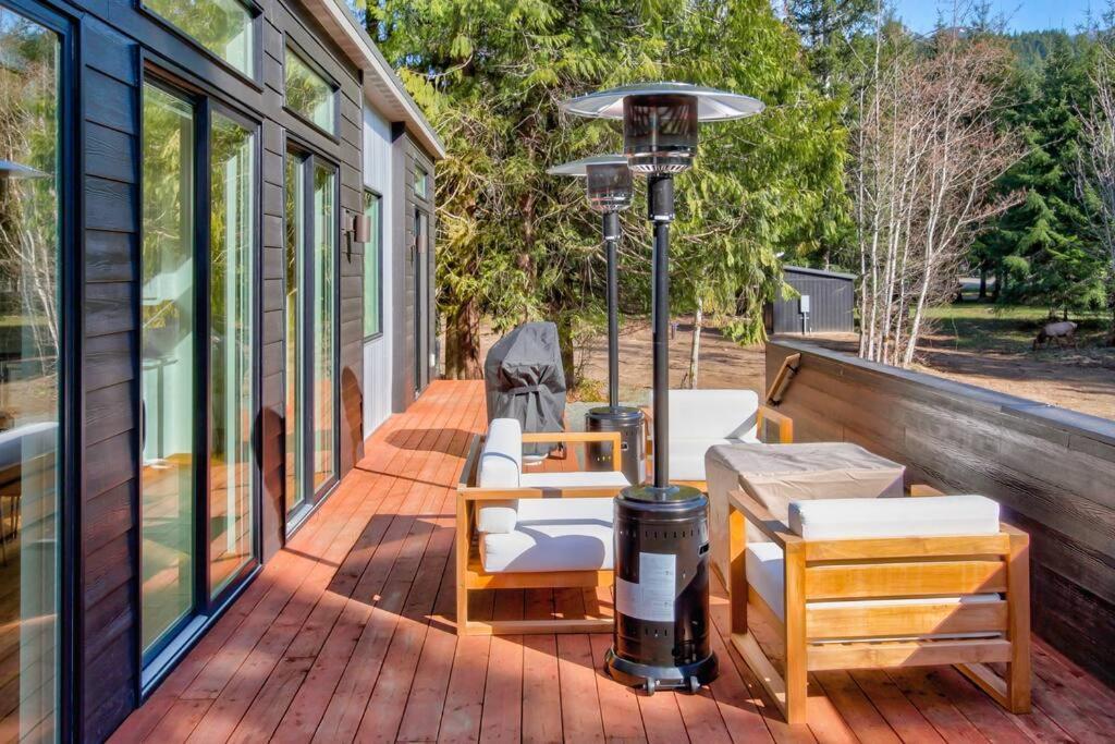 Mt. Cabin W/Views At White Pass Villa Packwood Luaran gambar
