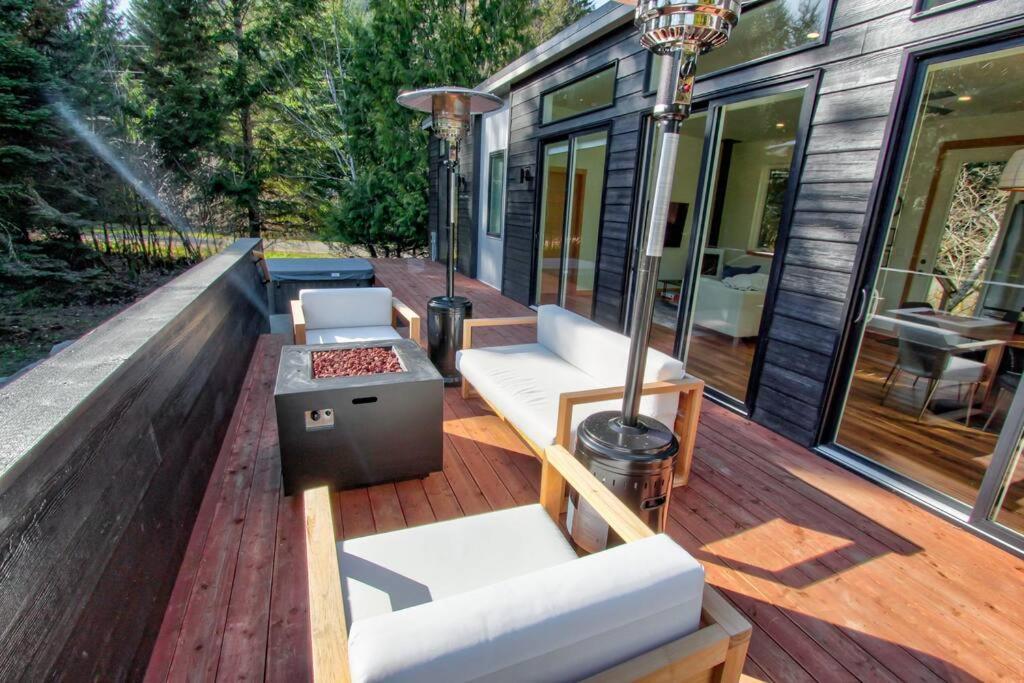 Mt. Cabin W/Views At White Pass Villa Packwood Luaran gambar
