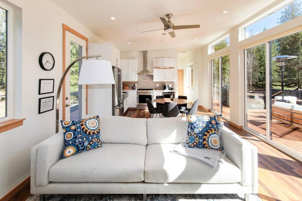 Mt. Cabin W/Views At White Pass Villa Packwood Luaran gambar